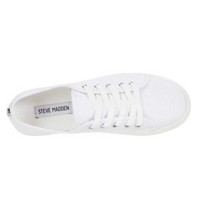 Steve Madden Elore platform white sneaker